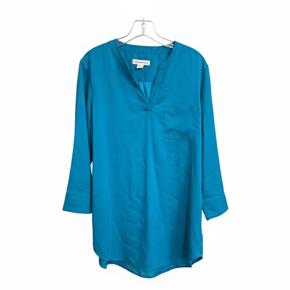 Coldwater Creek Cyan Women's Tunic